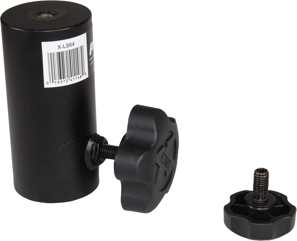 Prox X-LS64 Universal Compact Single Stud Lighting Mount for Most Speaker Stands - Image 3