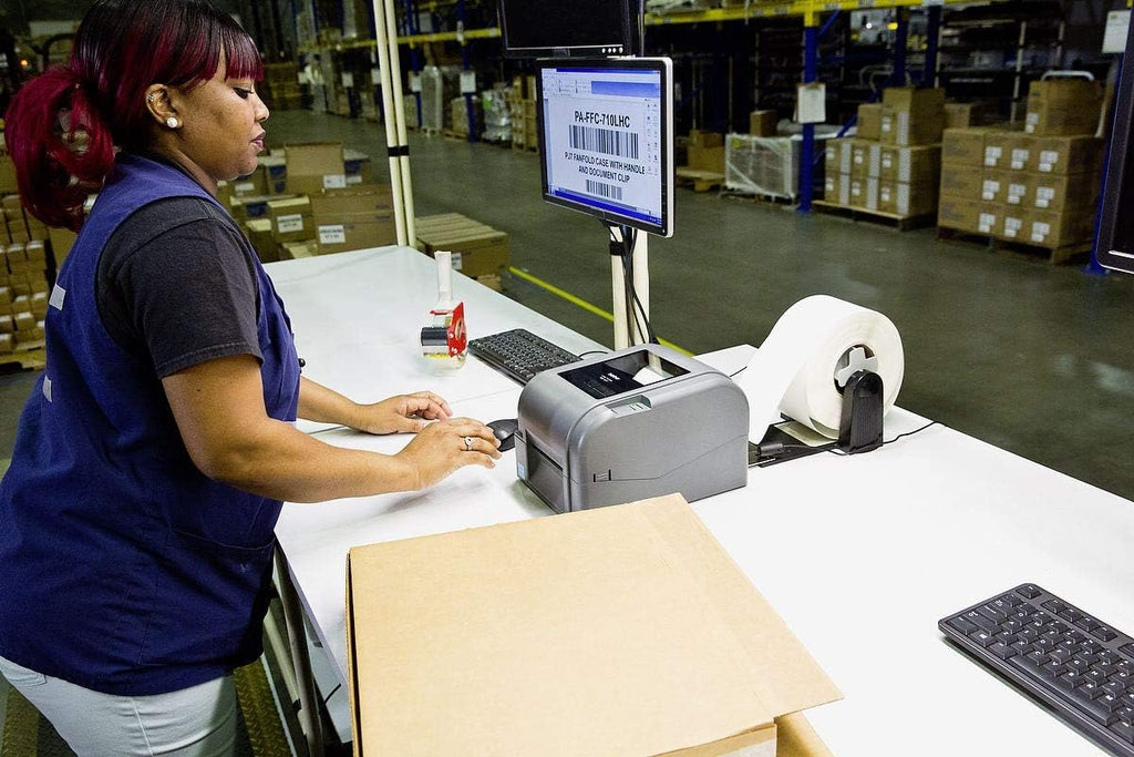 Brother TD-4750TNWB Thermal Transfer Label Printer - Image 5