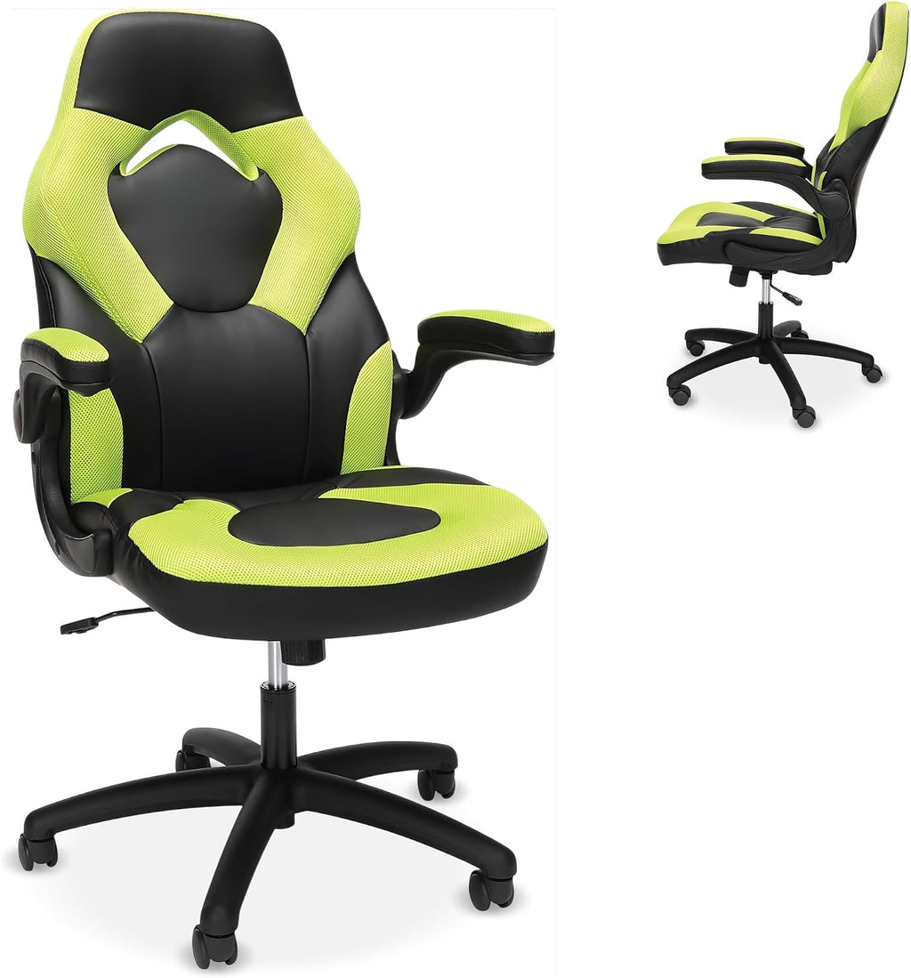 RESPAWN 3085 Gaming Chair, Ergonomic Office Chair, Headrest, Flip-Up Arms by RESPAWN