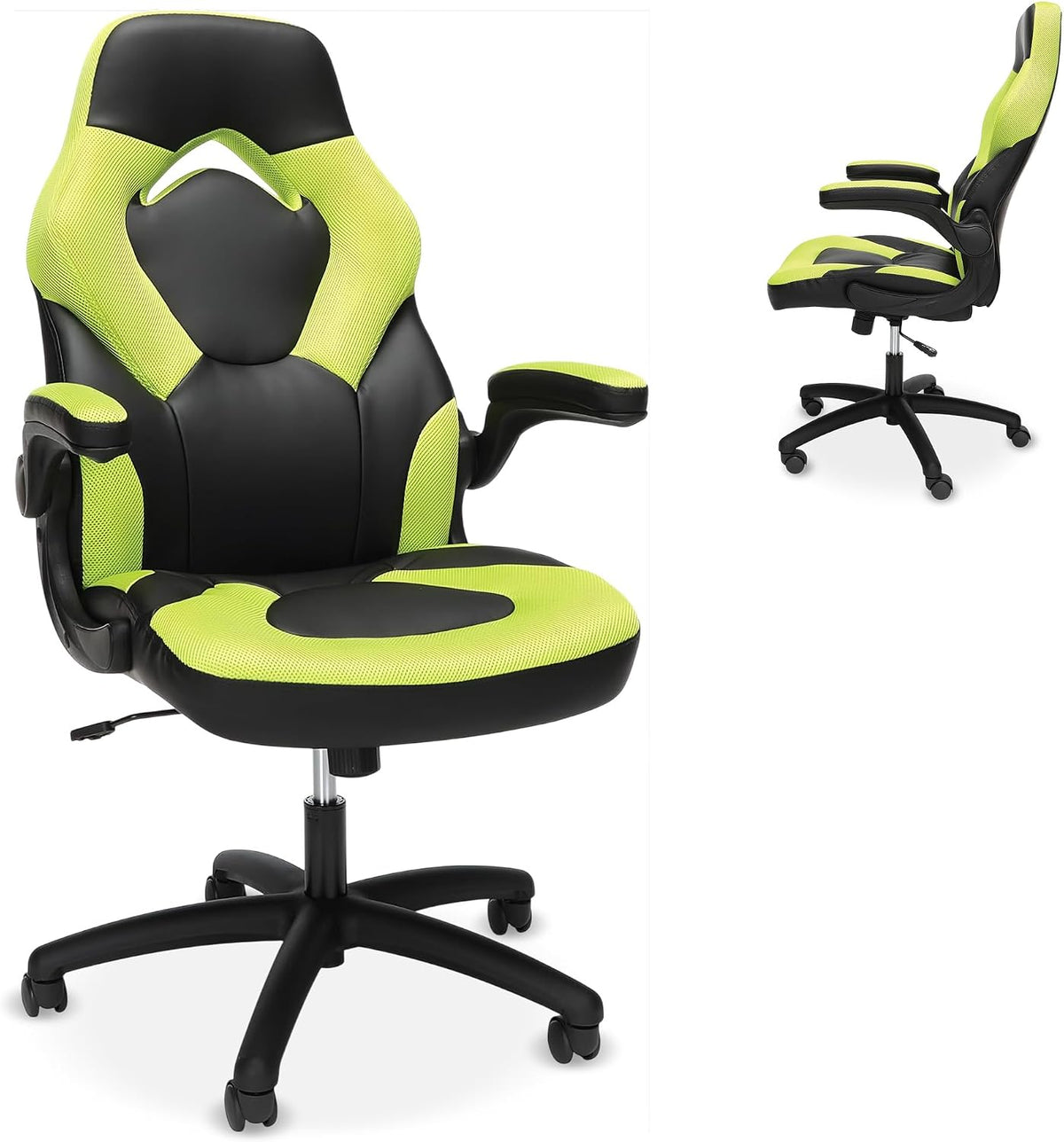 RESPAWN 3085 Gaming Chair, Ergonomic Office Chair, Headrest, Flip-Up Arms by RESPAWN