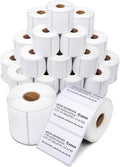 3" X 2" Direct Thermal Labels (14000 Count, 20 Rolls) - Perforated by Aegis Adhesives