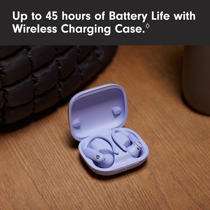 Beats Powerbeats Pro 2 Wireless Bluetooth Earbuds with Apple Care+ (2 Years) - Hyper Purple - Image 8