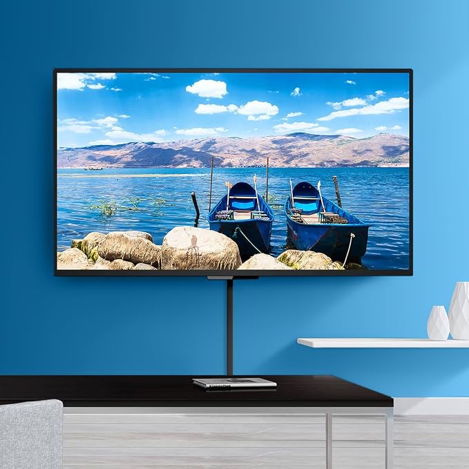 Yecaye TV Cord Hider, 42in Cord Cover Wall Mounted, W1.18in H0.6in, Black | Large Cable Hider, Wire Covers for 4 Cords, Cable Raceway Wire Hiders for TV on Wall, Cable Cover Cord Concealer - Image 7
