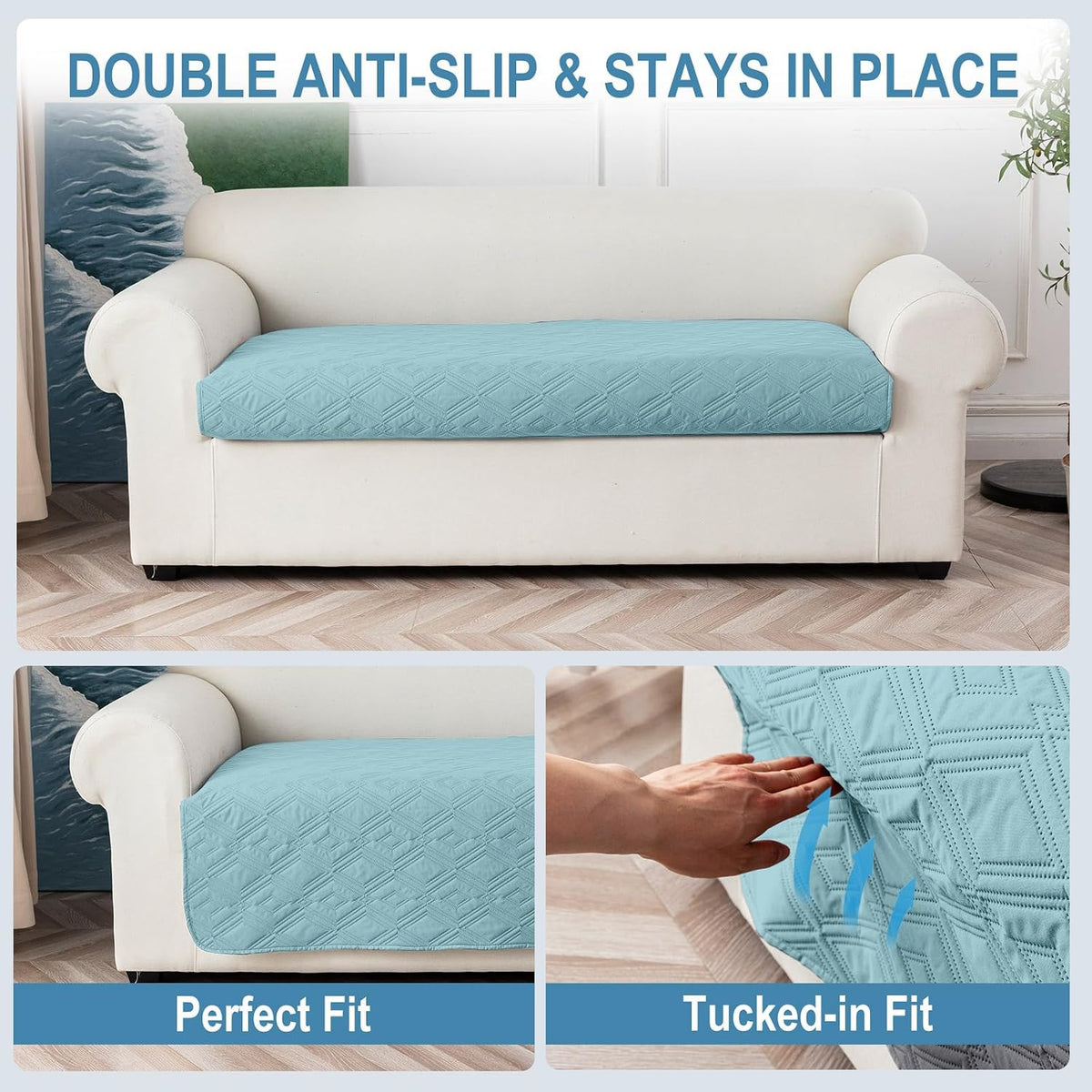 Waterproof Couch Cover for Dogs Non Slip Washable Sofa Protector - Image 5