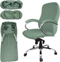Tatuo 3 Pcs Computer Office Chair Armrest Cover, L, Waffle, Green by Tatuo