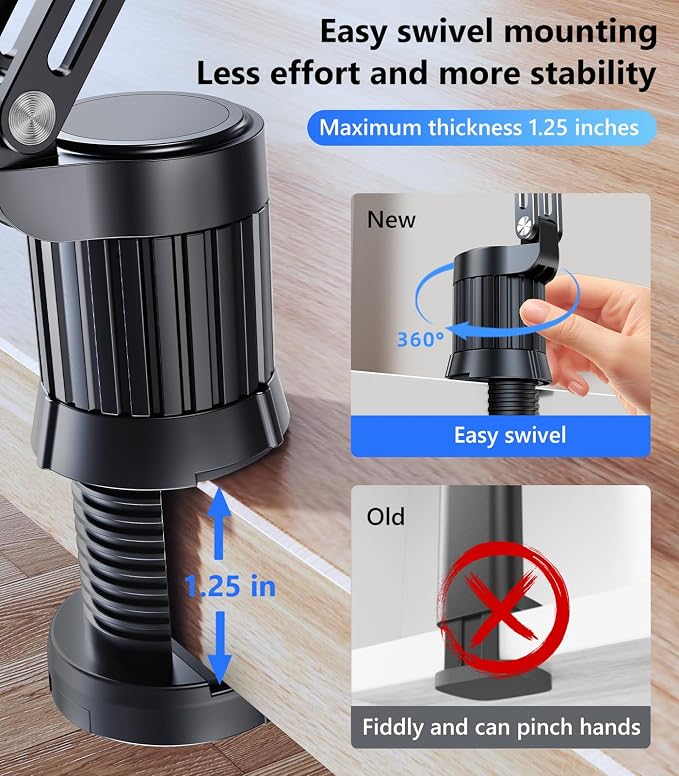 Magnetic Airplane Phone Holder Mount, Long Flight Essentials Travel Accessories for iPhone 16 15 14 13 12, Foldable Phone Holder for Plane Seat Back, Best Gifts for Travelers Women Man Travel - Image 5