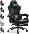 GTPLAYER Gaming Chair, Computer Game Chair for Adults, Colorful Black by GTPLAYER