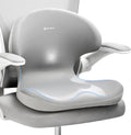 Ergonomic Seat Cushion, Premium Memory Foam Office Chair Seat Cushions with L-Shaped Design by drembloo