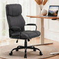 Dark Gray Big and Tall Ergonomic Executive Office Chair by ECOTOUGE