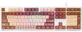 Redragon K668 108-Key Hot-Swap Wired RGB Gaming Keyboard, Extra 4 Hotkeys | Dedicated Shortcut Keys for Mute, Calc & Desktop, Cushioned Noise Dampening for Creamy Thocky Sound, Swap-Ready, PRO Software by REDRAGON
