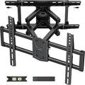 Full Motion TV Wall Mount 24 inch Stud for 65 70 75 85 86 Inch TVs by USX STAR