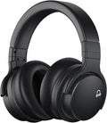 MOVSSOU Million Sold Classic E7 Active Noise Cancelling Headphones | Upgraded HD Sound, Wireless Bluetooth Headphones Over The Ear Unequaled Comfort, Vivid Deep Bass, for Home Office Travel Gift by MOVSSOU