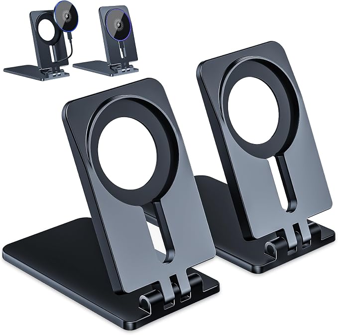 Wireless Charger Stand Matching Only for with T27S Wireless Charger | Full Functional Combo Partner Kit, Precise Molded Replacement Accessory for Daily Home Office Travel Use by ChargingExpertBesideYou