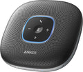 Anker PowerConf Speakerphone, Zoom Certified Conference (Renewed) | Speaker with 6 Mics, 360° Voice Pickup, 24H Call Time, Bluetooth 5.3, USB C, Compatible with Leading Platforms by Amazon+Renewed
