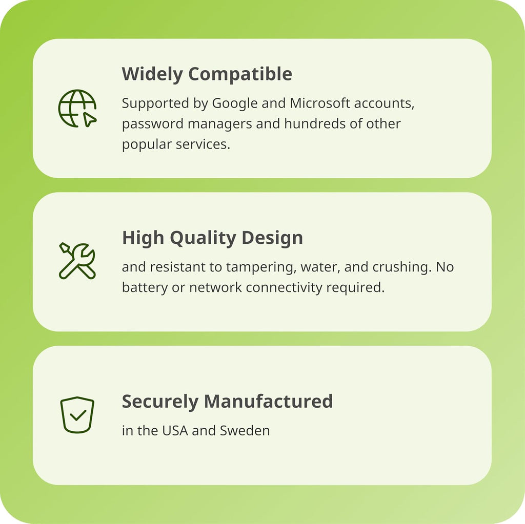 Yubico - YubiKey 5C NFC and Nano 5C Bundle - Two-Factor authentication (2FA) Security Key, Connect via USB-C or NFC, FIDO Certified - Protect Your Online Accounts - Image 3