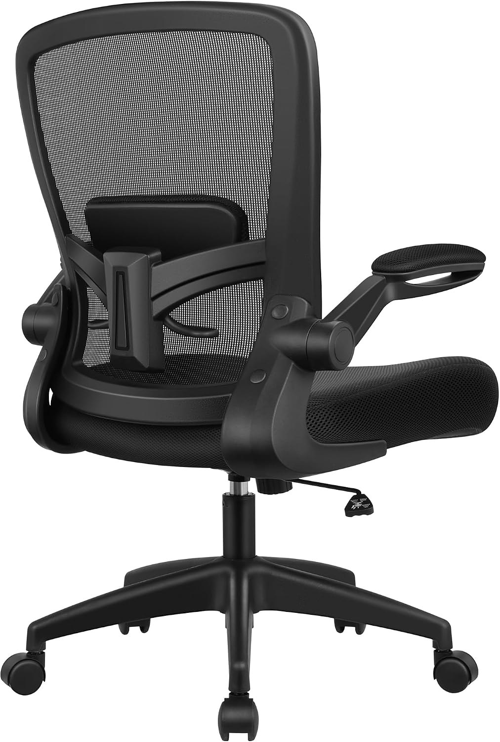 FelixKing Office Chair, Ergonomic Desk Chair Breathable Mesh Chairs with Adjustable High Back Lumbar Support Flip-up Armrests, Executive Rolling Swivel Comfy Task Computer Chairs for Home Office by FelixKing