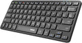 Arteck Universal Multi-Device Bluetooth Keyboard Ultra Slim and Compact Wireless Bluetooth Keyboard with Media Hotkeys for Windows iOS iPad OS Android Computer Desktop Laptop Surface Tablet Smartphone by ARTECK