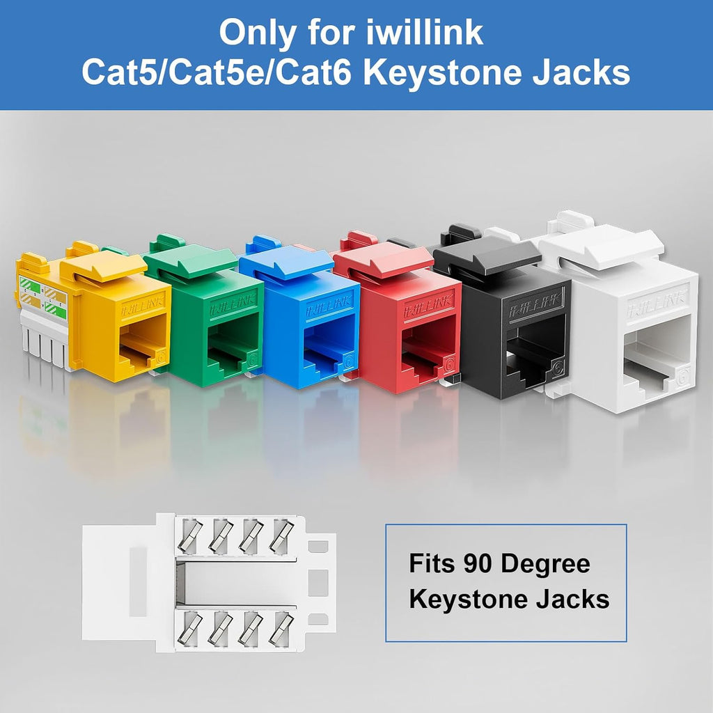 90° Angled Speed Termination Keystone Tool Kit - Image 4