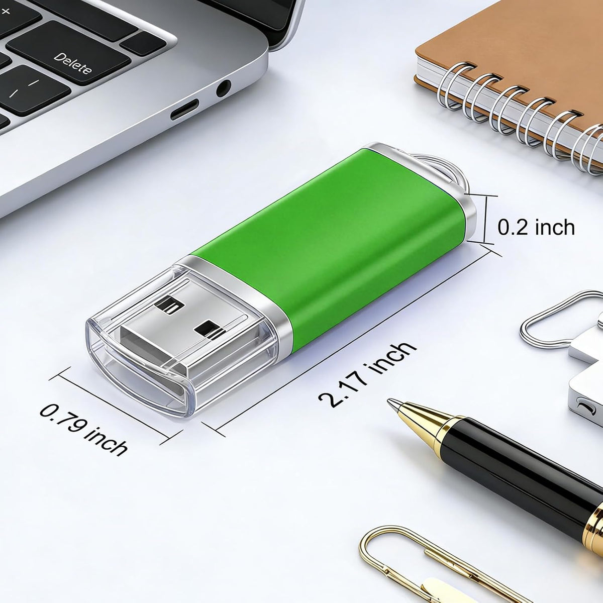 Thumb Drive 4GB 20-Pack USB Flash Drive Nicepicten Bulk USB2.0 Memory Stick - Image 6