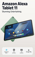 Amazon Alexa Tablet 11 (all-new), 8GB RAM, 64GB, 11″ stunning 2.5K display, All-day battery, Designed for Alexa+, Matcha by Alexa Tablet