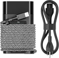 DJW 65W USB C Laptop Charger Compatible with HP Spectre x360,Envy,Elitebook x360,Pavilion, Elite x2,Chromebook,Omnibook,Dragonfly,Zbook,ProBook Travel Computer Charger USB Type C AC Power Adapter by NEWBATTERYLAPTOPCHARGERFORYOU
