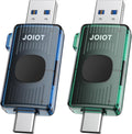128GB USB C Flash Drive USB 3.2 Gen 1 up to 110MB/s, 2-Pack by JOIOT
