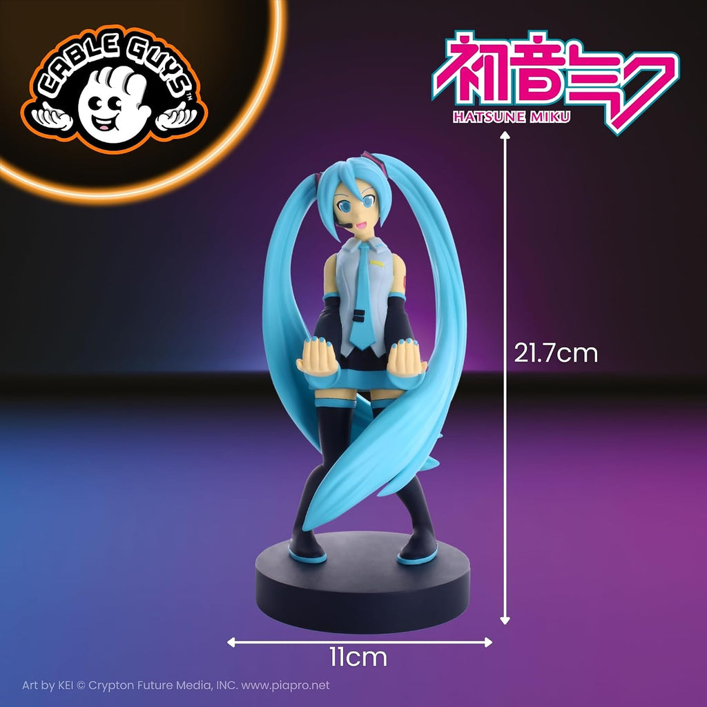 Cableguys Hatsune Miku Figure Controller Holder & Phone Stand - Officially Licensed Vocaloid Anime Gift for Gamers, Compatible with Nintendo Switch, Xbox & PlayStation - Image 7