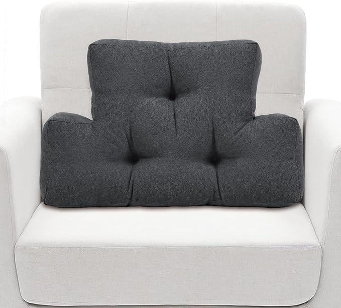 Back Pillow for Recliner Lumbar Support Pillow Soft and Fluffy Back Support Cushion Thick Lumbar Cushion for Chairs, Recliners,Sofa, Couch and Bed for Pain Relief by TANYOO