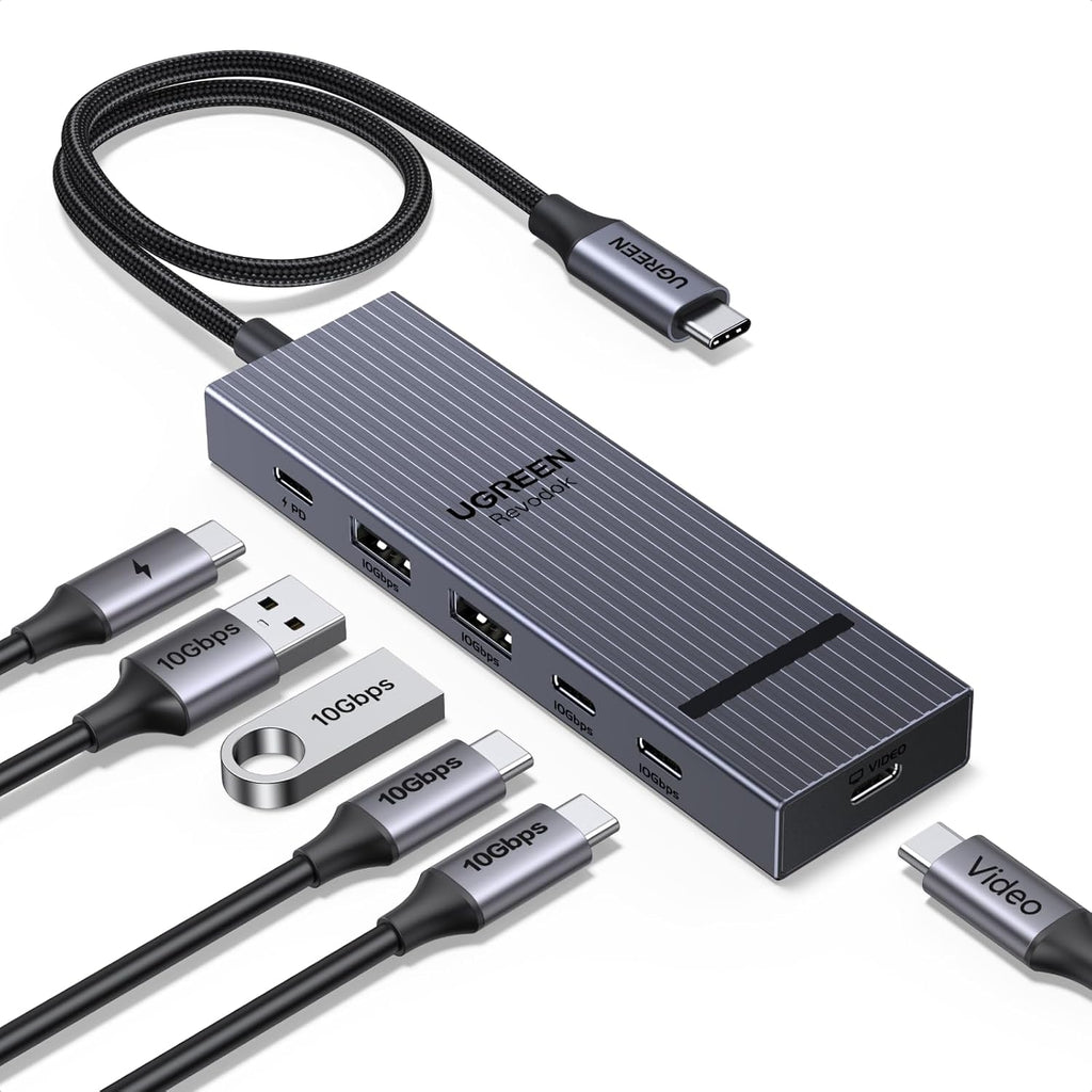 UGREEN Revodok USB-C Hub 4K@60Hz Video Adapter by UGREEN