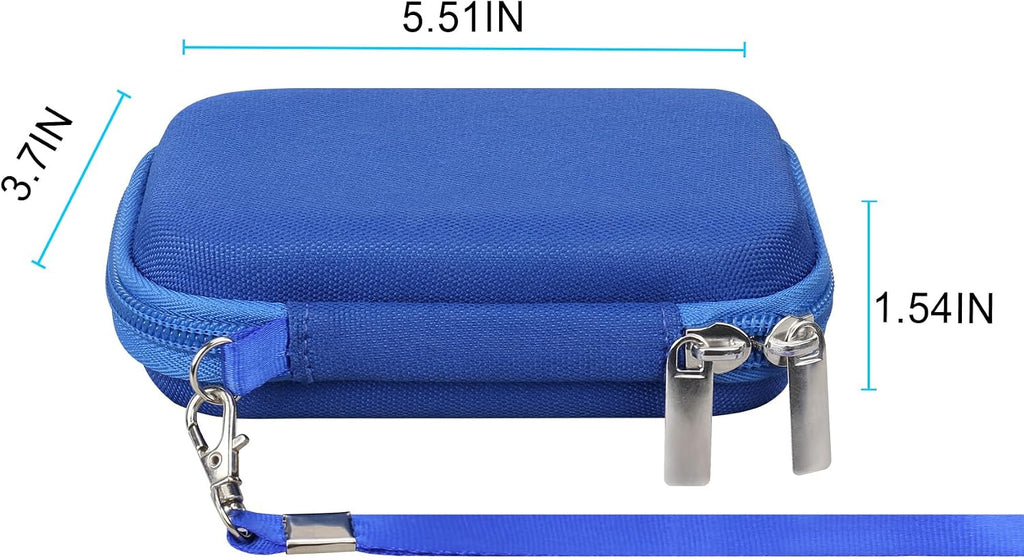 Lacdo Hard Carrying Case for Samsung T9 Portable SSD 1TB 2TB 4TB - Image 6