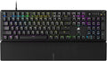 CORSAIR K70 CORE RGB Mechanical Wired Gaming Keyboard with Palmrest – Pre-Lubed MLX Red Linear Switches, SOCD, ABS Double-Shot Keycaps, Sound Dampening, Media Control Dial, QWERTY NA – Black by Unknown