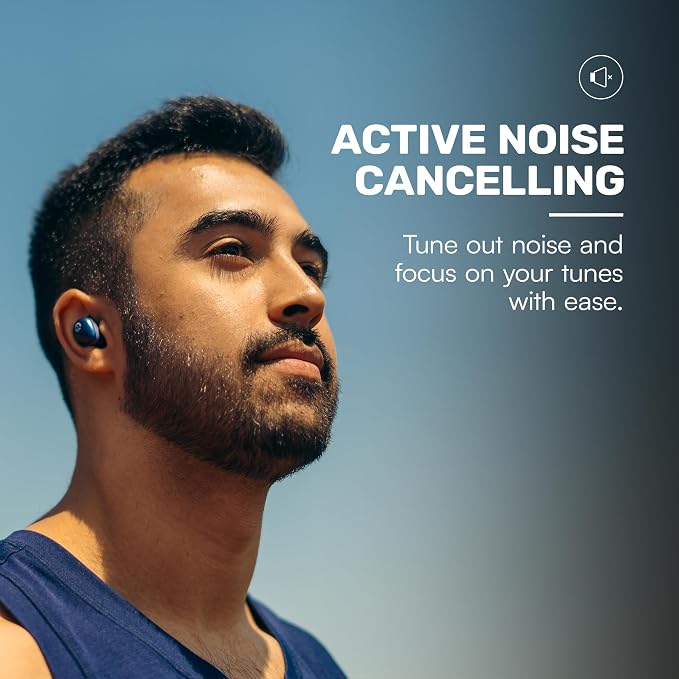 Raycon Fitness Bluetooth Wireless Earbuds + Microphone with Active Noise Canceling, Sweat & Water-Resistant Earphones, Running Headphones, Ear Buds Wireless Bluetooth 56 Hours Playtime (Green) - Image 4