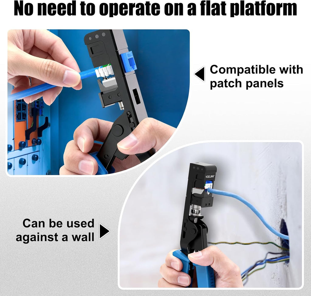 VCELINK Speed Punch Down Tool Only for VCE 90-Degree Keystone - Image 4