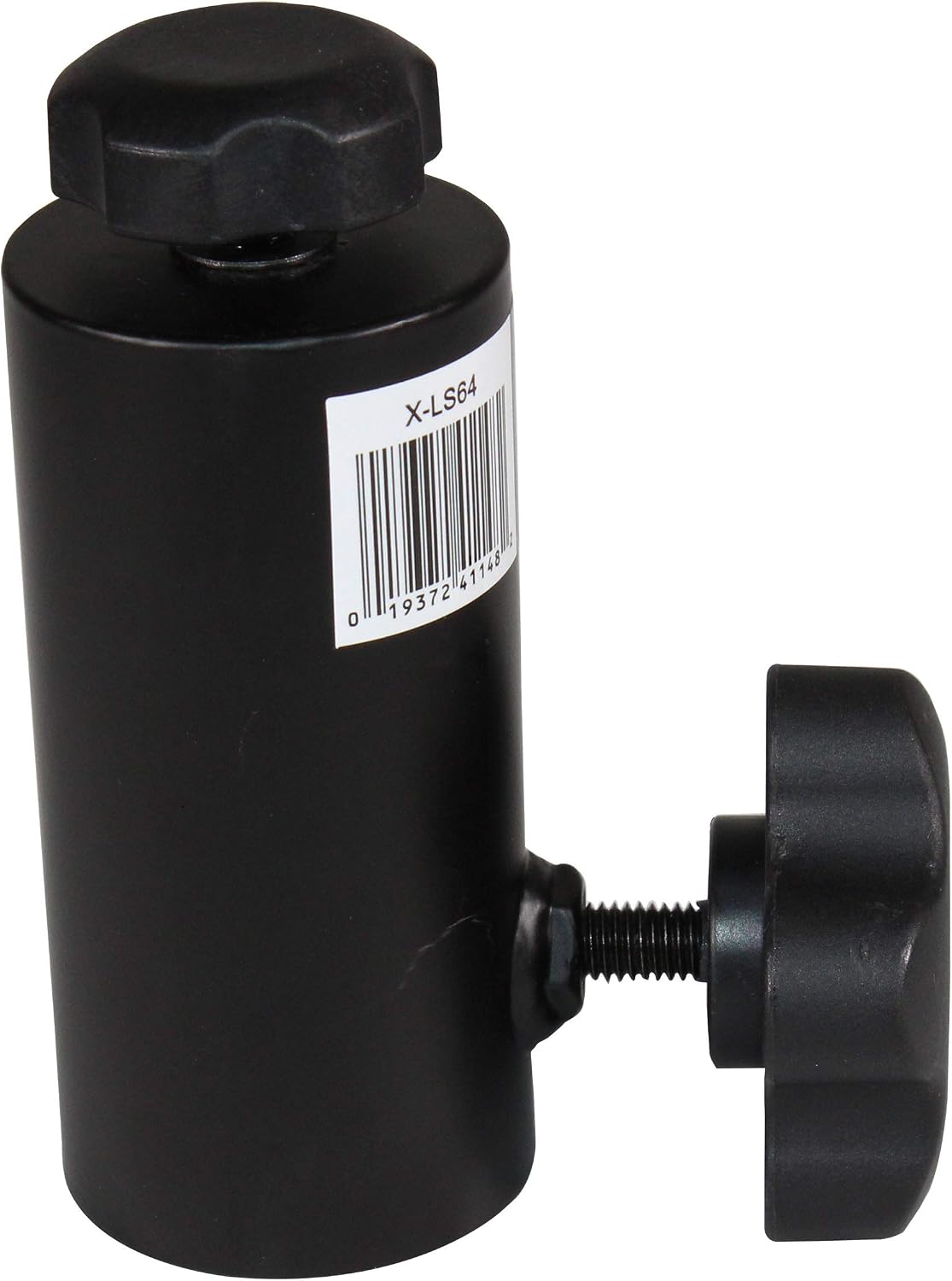 Prox X-LS64 Universal Compact Single Stud Lighting Mount for Most Speaker Stands by ProX Live Performance Gear