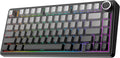 EPOMAKER x Aula F75 Gasket Mechanical Keyboard, 75% Wireless Hot Swappable Gaming Keyboard with Five-Layer Padding&Knob, BT/2.4GHz/USB-C, RGB (Black Gradient, LEOBOG Reaper Switch) by EPOMAKER
