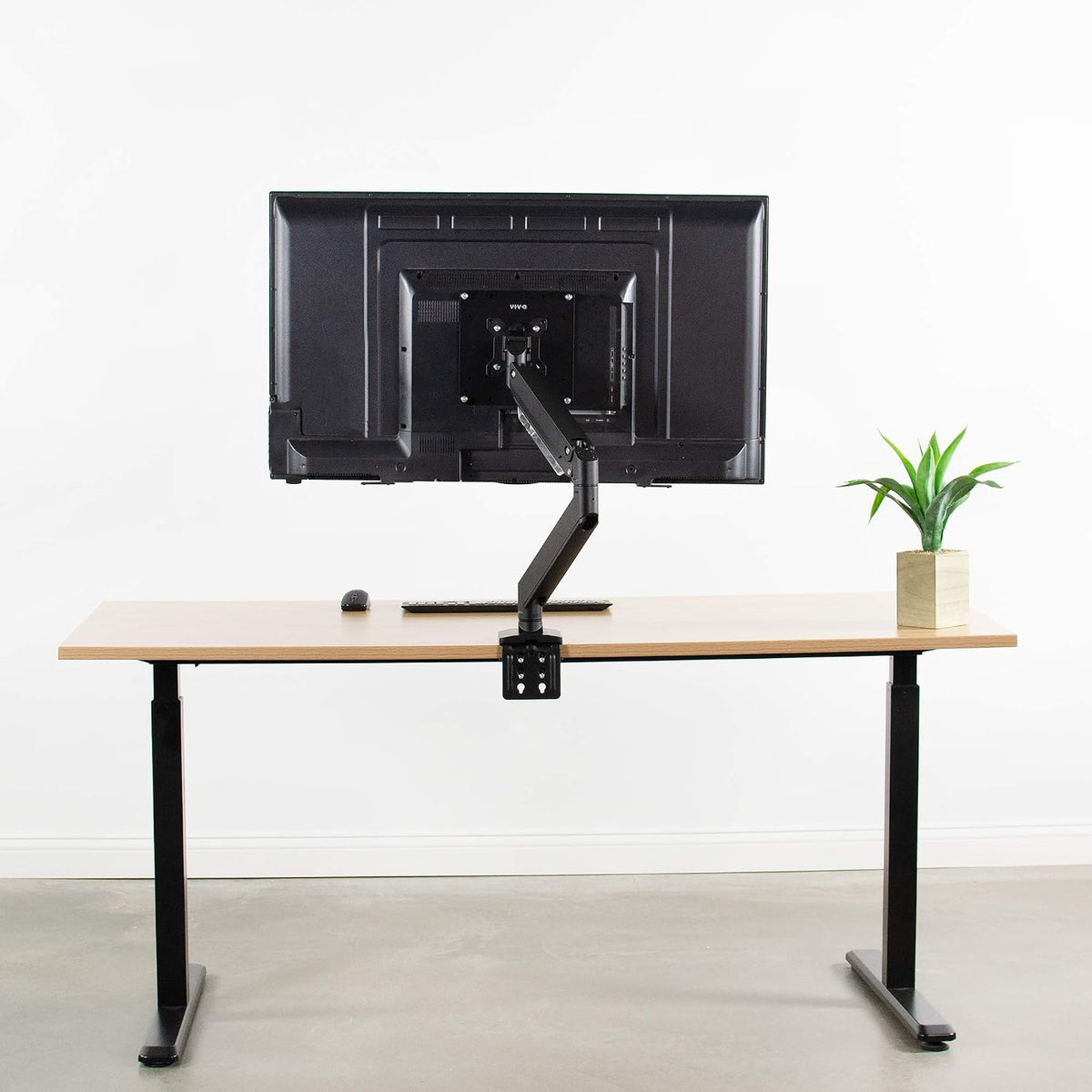VIVO Black VESA Monitor & TV Mount Adapter, 23-42 in Screens, MOUNT-AD2X2 - Image 6
