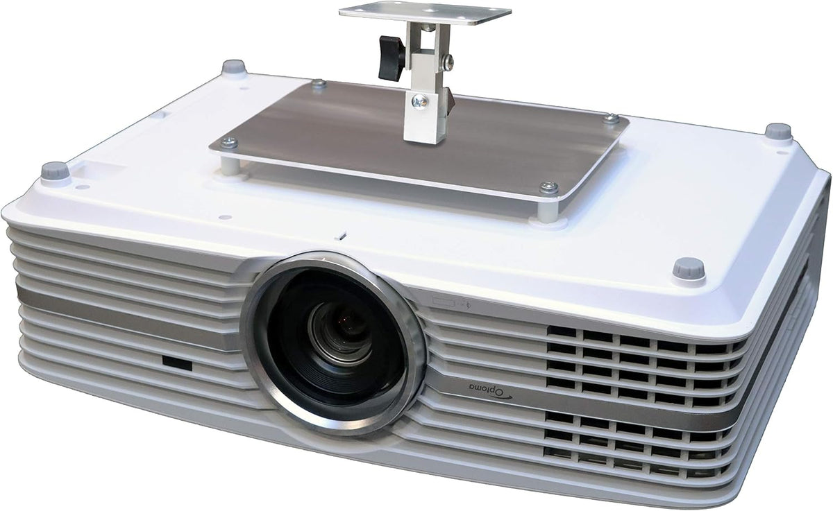 Projector Ceiling Mount Compatible with Optoma UHD550X UHD60 UHD65 UHZ65 UHZ65LV (5-Inch Extension) by PCMD, LLC.