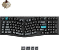 Keychron Q13 Ultra 8K Wireless Mechanical Keyboard, 96% Alice Ergonomic Layout with Numpad, Full Aluminum Custom Keyboard, ZMK, 8000Hz Polling Rate, Hot-Swappable RGB for Mac Windows Linux by Keychron