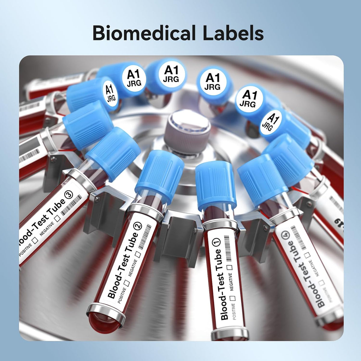 NIIMBOT M2/M3 Labels Low-Temperature Label Paper 0.98'' x 0.37'' - Image 6