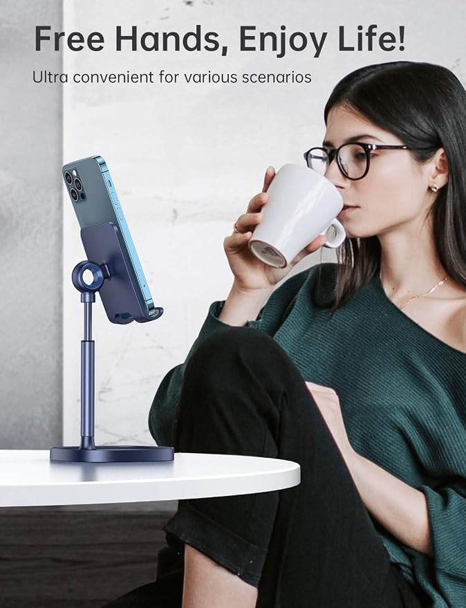 LISEN Cell Phone Stand Phone Holder for Desk, Gaming for Nintendo Switch - Image 4