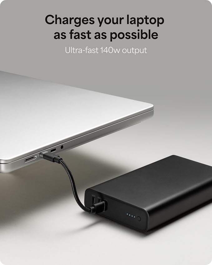 Mophie Powerstation Fast 25,000mAh Power Bank | Extended Fast Charging | 140W, Multi-Device - Image 2