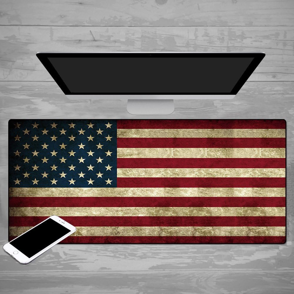 XXL Professional Large Mouse Pad & Computer Game Mouse Mat (35.4x15.7x0.1IN, 90x40 US) - Image 6
