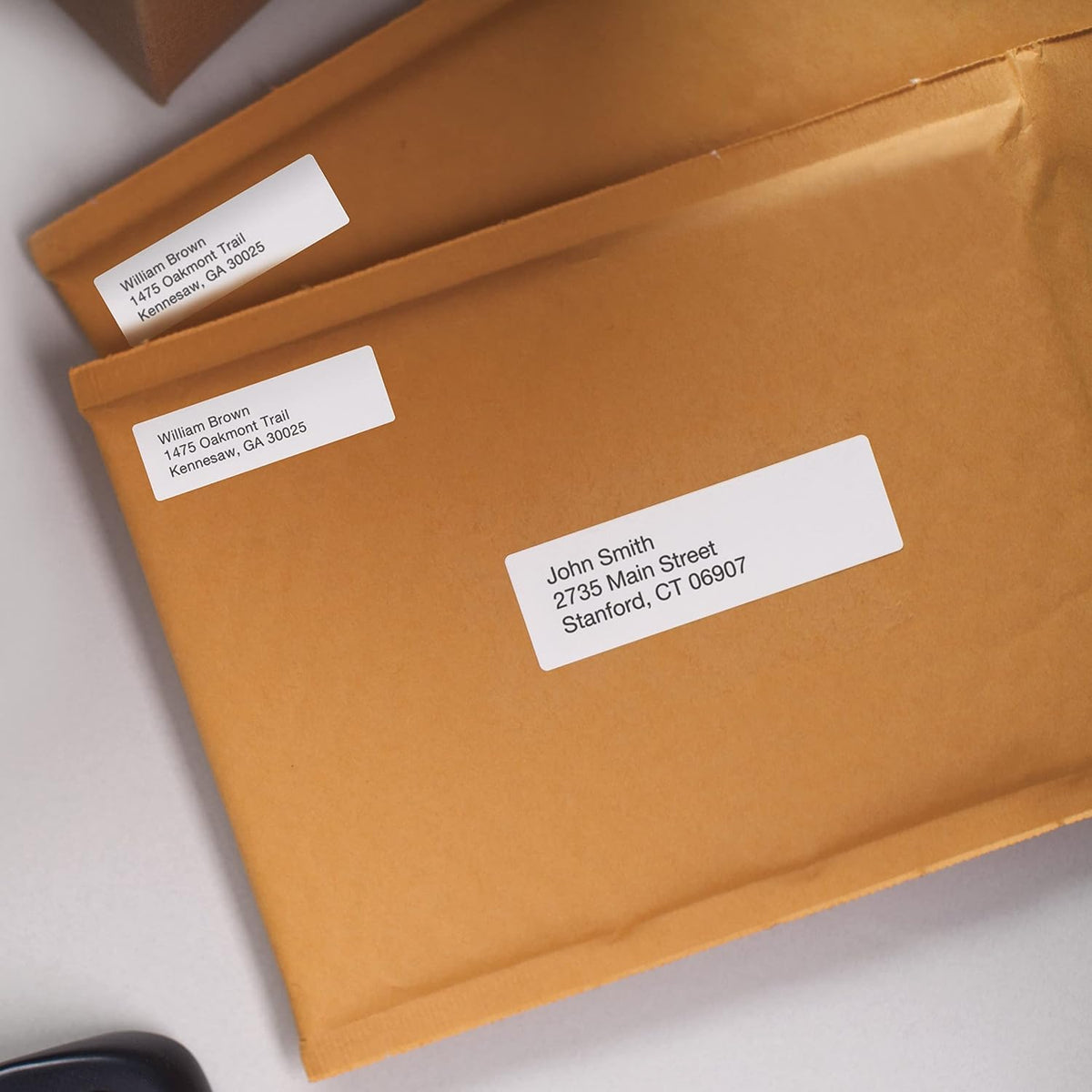 DYMO Authentic LW Return Address Labels DYMO Labels for LabelWriter Label Printers White 3/4" x 2" 1 Roll of 500 - Image 7