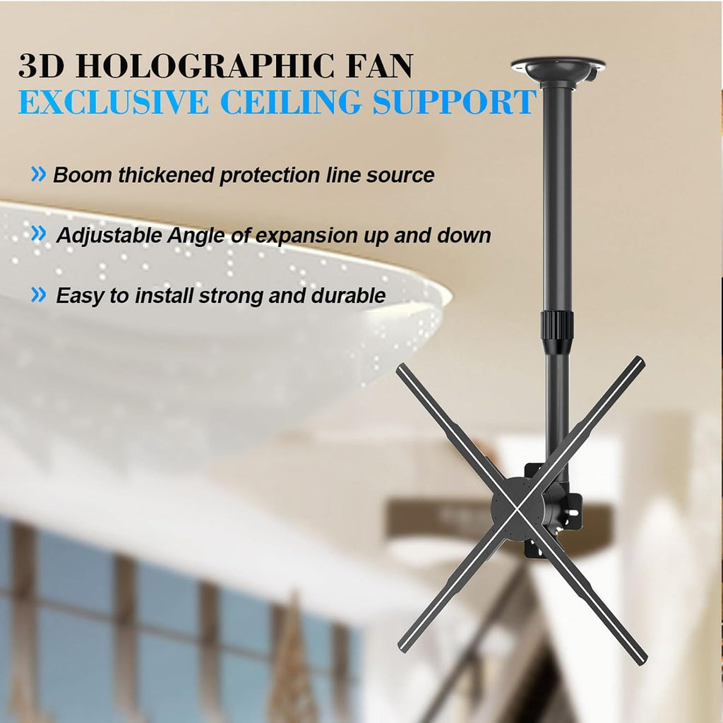 Ejoyous Ceiling Mount Bracket, Adjustable 15.5 to 24 Inch Span - Image 3