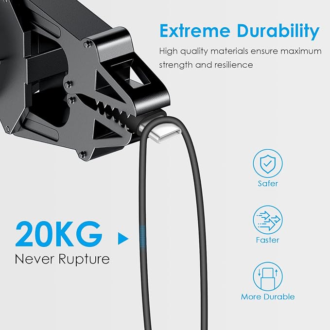 25W Type C Charger Fast Charing for S26/S25/S24 [PD PPS Compatible] | USB-C Power Adapter with 6Ft C-to-C Cable, for Galaxy S25/S24/S23/S22, Pixel 9/8/7, Z Flip 6/5, iPhone 17/16/15 & More - Image 4