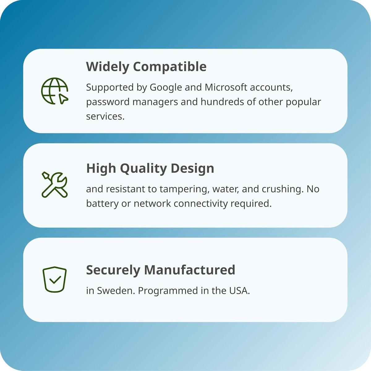 Yubico - Security Key C NFC - Basic Compatibility - Multi-Factor authentication (MFA) Security Key and passkey, Connect via USB-C or NFC, FIDO Certified - Image 4