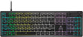Corsair K55 CORE RGB Membrane Wired Gaming Keyboard – QWERTY US Layout – Quiet, Responsive Switches – Spill Resistance – Ten-Zone RGB – Media Keys – iCUE Compatible – PC, Mac – Black by Unknown