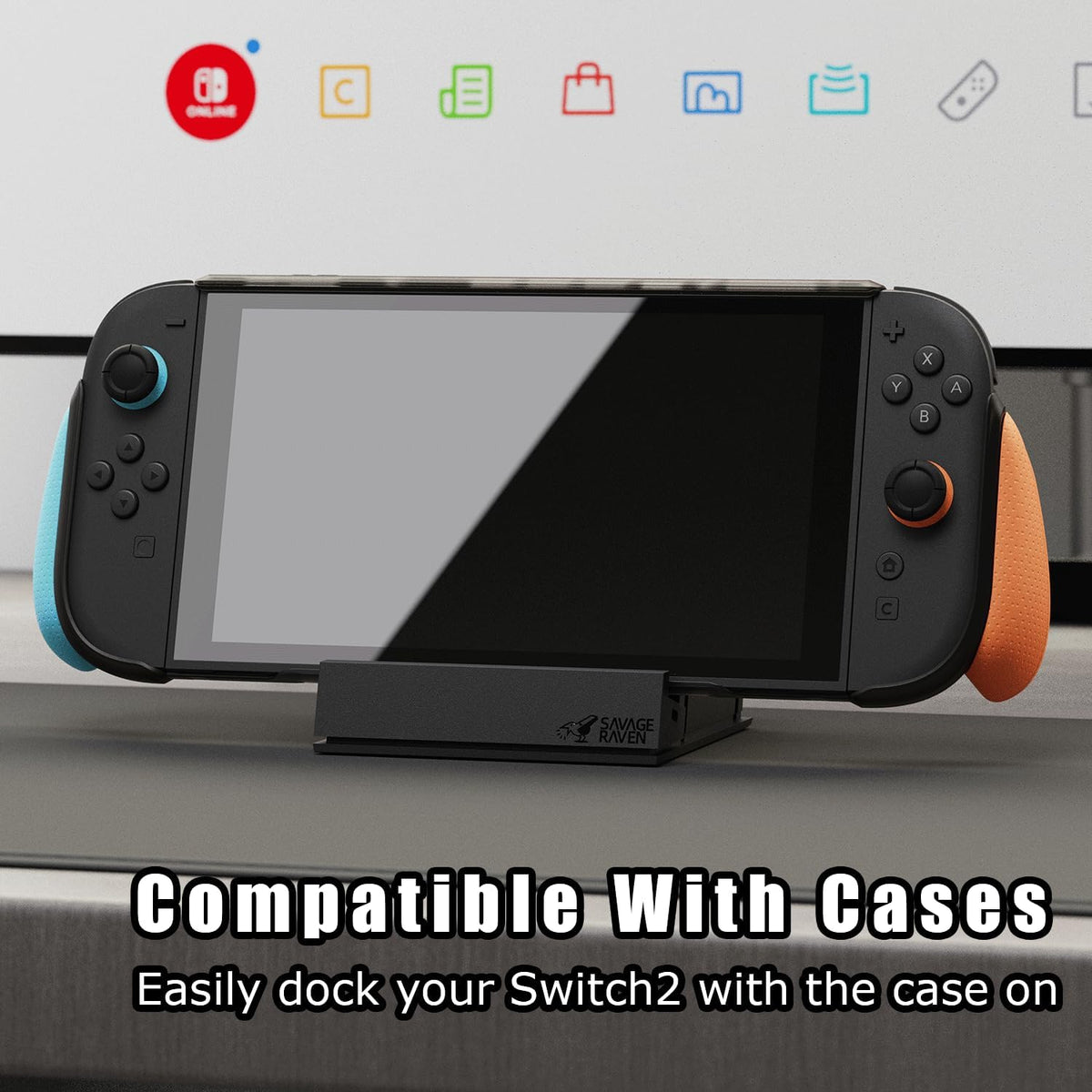 by Skull & Co. Jumpgate Pro: Portable Dock Station with Detachable USB Hub Adapter for Switch 2(2025) /Switch OLED (2021)/Switch (2017) and Macbook, HDMI2.1, 8k@30Hz or 4K@120Hz, USB3.0 Port - Image 8