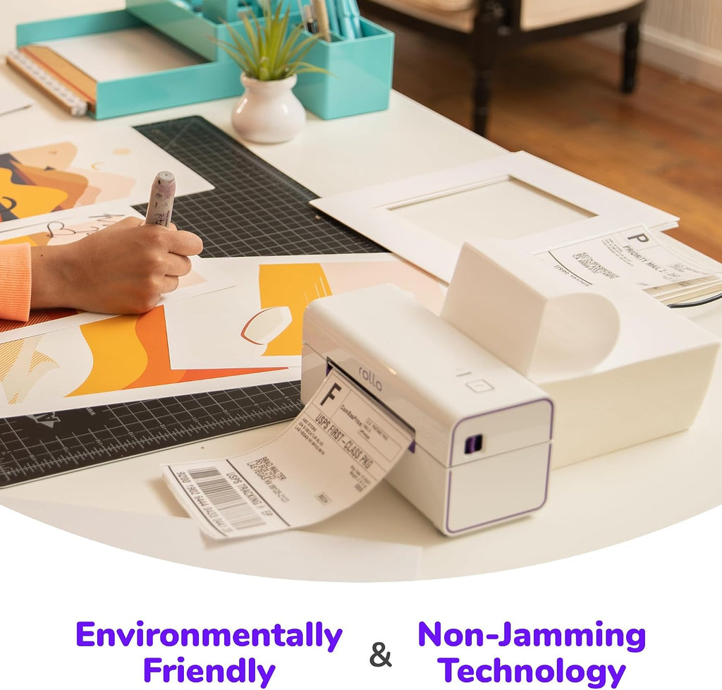Rollo 4x6 Direct Thermal Shipping Labels - 500 Fanfold Pack - Image 5