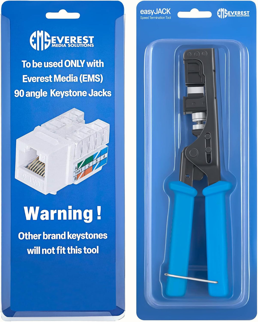 Everest easyJACK - 90° Angled Keystone Termination Tool - Image 5